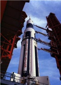 Saturn Rocket