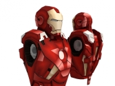 Iron Man Mark VII 鋼鐵人(紅色版) [part 3 更新腳]