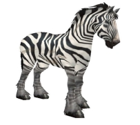 Zebra Papercraft