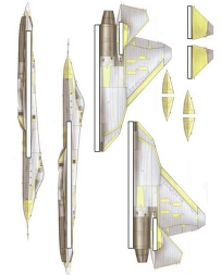 俄國五代驗證機 T-50