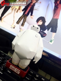 大英雄天團 Big Hero 6-杯麵Baymax