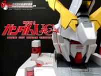 机动战士UC RX-0独角兽胸像