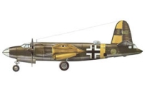 B-26 Luftwaffe Captured version, 1944