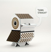 Nanibird Paper Toys -Mr Long