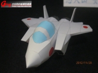 [成品]F-15J鷹式戰鬥機(蛋機)