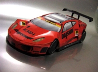 DAISHIN ADVAN Ferrari F430 Papercraft