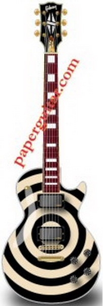 GIBSON Les Paul Zakk Wylde Bullseye