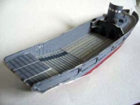 Japanese Daihatsu Landing Craft Papercraft - LCVP