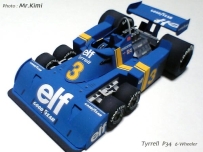 1976 Tyrrell P34 6-Wheeler (METMANIA 版)