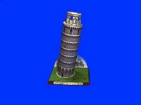 Italy Leaning Tower of Pisa