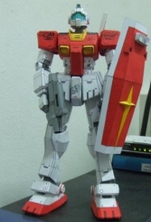 RGM-79 GM 紙模型_