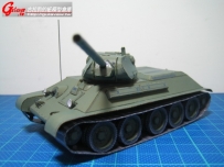 1:50 T-34/76 1941後期型坦克