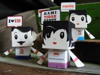 FROM PAPERTOYS FOR INDONESIA