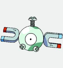 Pokemon Papercraft - Magnemite / Magneton 三合一磁怪