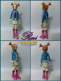 Pokemon Colosseum - Rui Papercraft