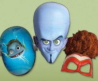 Megamind Masks