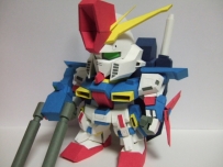 SD ZZ Gundam ZZ鋼彈