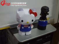 發一帖 內有Hello Kitty & Ken  (重做一隻Hello Kitty~)