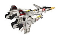 【超時空要塞 Macross】VF-4 148 Super Scale (Urashiman 版)