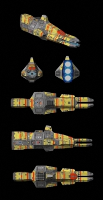 【星際大戰】Star Wars Ion Cannon Frigate