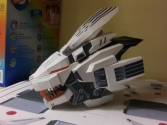 Zoids Liger Zero by kertasigo 洛伊德 長牙獅零式 (進度-腳部)