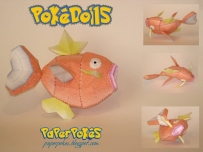 MAGIKARP DOLL 鯉魚王