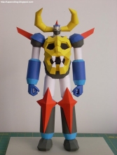 Paper Model - Pezzi Gaiking 大空魔龍