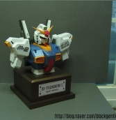 RX-178 GUNDAM MK-2 Bust Model Version