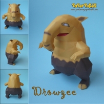 No.096 DROWZEE 素利普