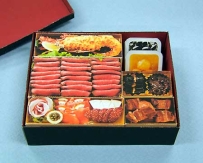 Osechi Papercraft - New Year 2011