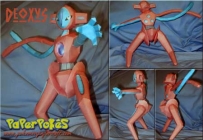 Pokemon Deoxys - Normal Forme 代歐奇希斯(一般模式)