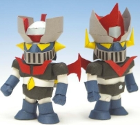 SD MAZINGER Z 魔神Z/無敵鐵金剛/鐵甲萬能俠(しろくま工房)