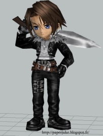 Final fantasy：SD Chibi Squall