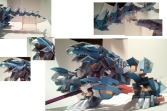 Zoids Papercraft - Geno Hydra