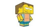 辛普森家庭 Nelson Muntz, Simpsons Cubee