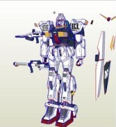 精緻版 GUNDAM MK-II_幽谷_白配色(高優質模+PDO解說)