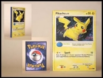 3D Pokemon Papercraft Trading Card