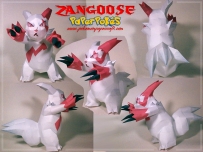 ZANGOOSE 貓鼬斬