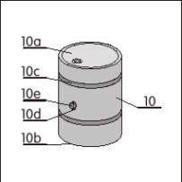 [GPM Free] - 1-25 Scale 44 gal Drum