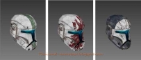 Star Wars - Clone Trooper Helmet Papercraft
