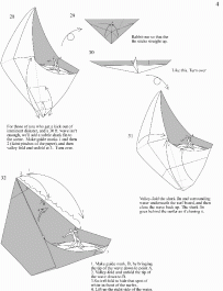 Origami arquitetonico 180 graus 衝浪好手