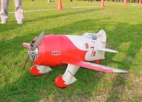 Gee Bee R2 Papercraft (Aircraft)