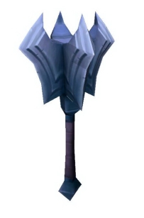 World Of Warcraft Draenei Mace