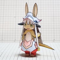 【來自深淵 Made in Abyss】娜娜奇 Nanachi (Muumin 版)