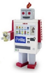 robo 販賣機機器人