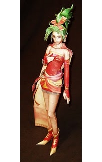 Dissidia Papercraft - Terra Branford