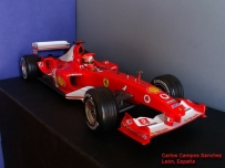 FERRARI F2003 GA SPAIN-2003