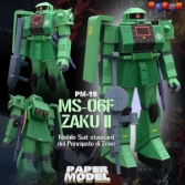 PM-19 MS-06F_MS-06S ZAKU II