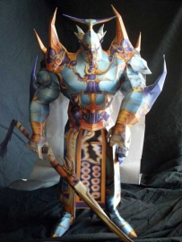 Dissidia: Final Fantasy - Exdeath Papercraft