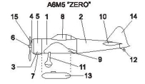 [GPM Free] - A6M4 Zeke 1-200